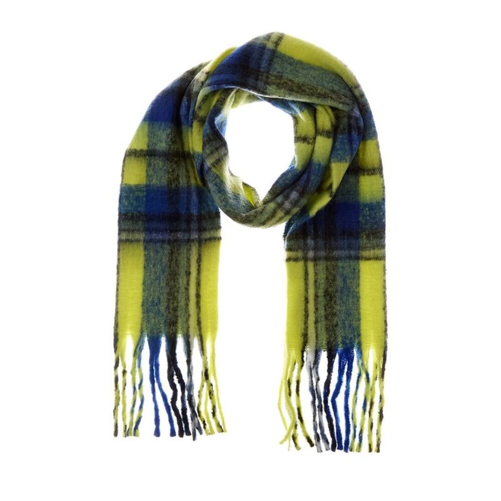 La Fiorentina Plush Fringe Scarf